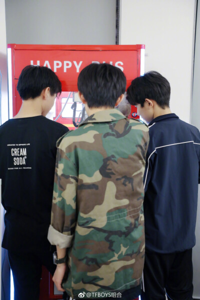 tfboys AMIGO 新歌预告