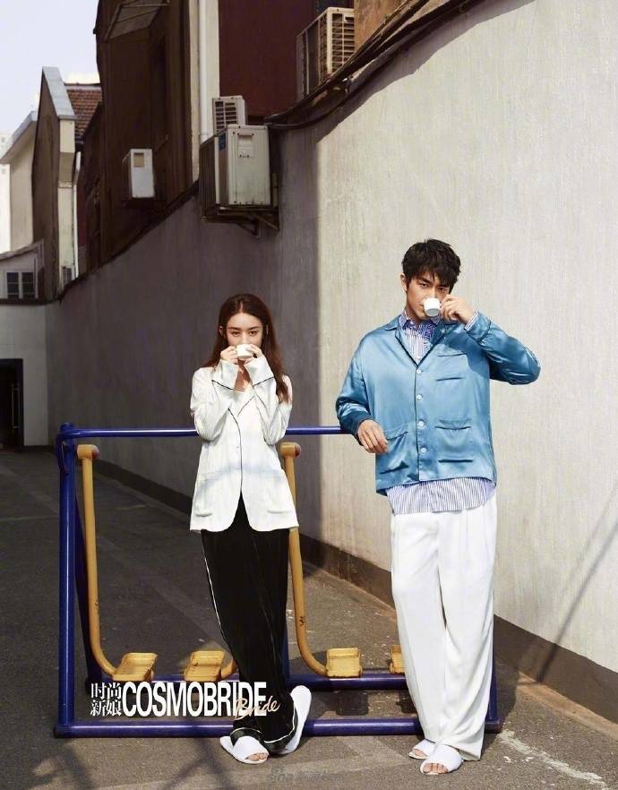 林更新＋赵丽颖