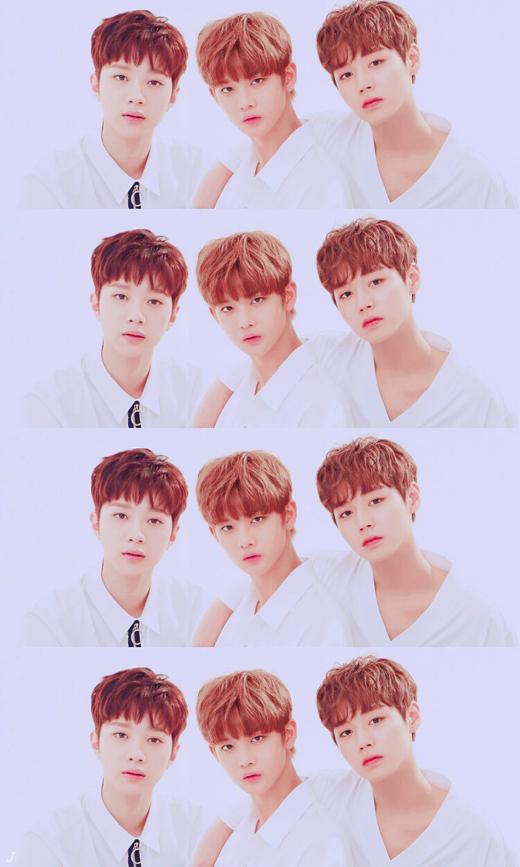 男版produce101 wanna·one 巨婴忙内赖冠霖 朴智勋/朴志训 裴珍映/裴