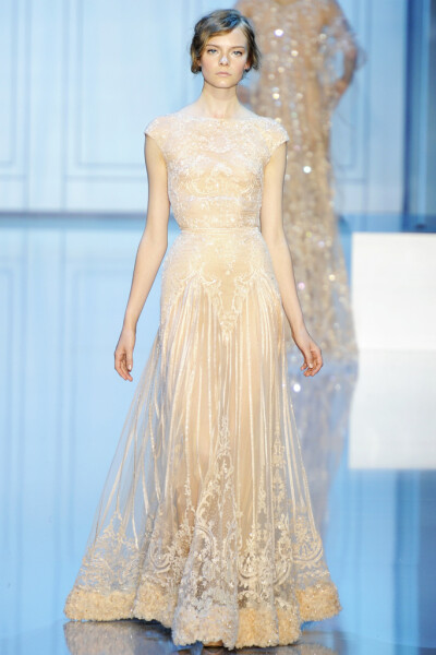 Elie Saab 2011秋冬高级成衣