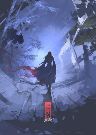 万花