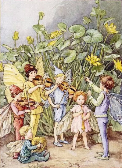 插画师 Cicely Mary Barker