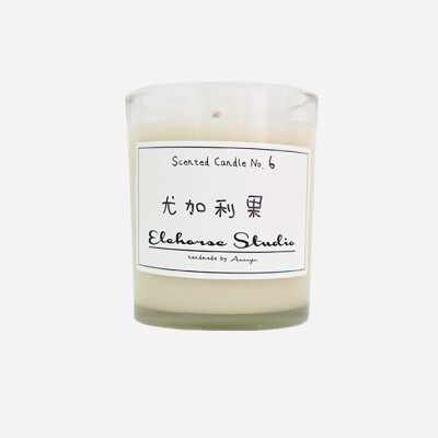 ElehorseStudio 香薰蜡烛Scented Candle No.6 尤加利果