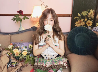 黄美英 少女时代 tiffany