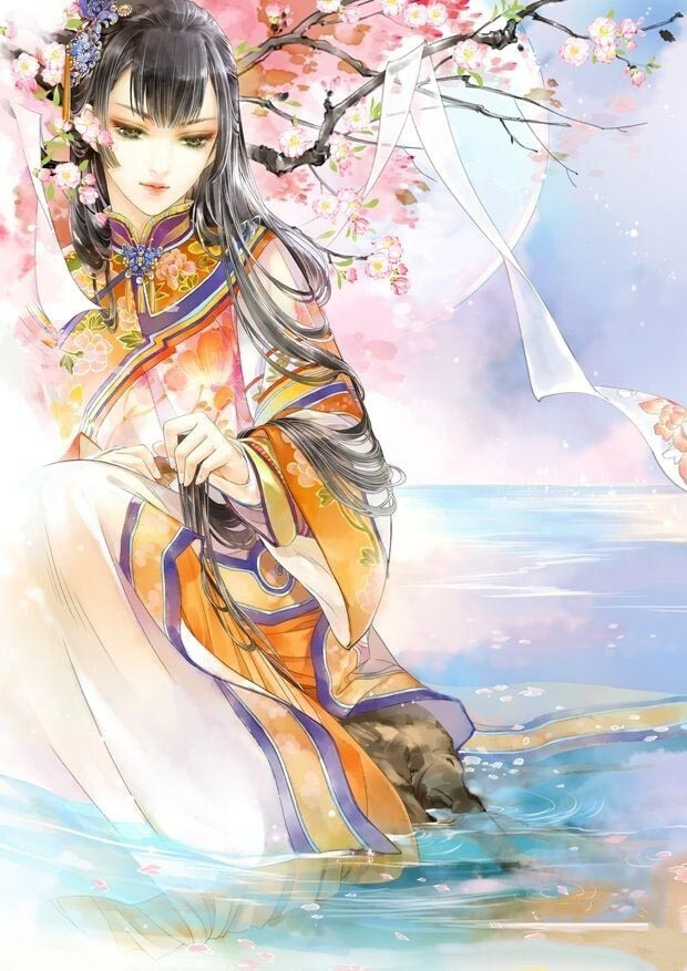 【烟】胧月色残，舟轻摇，人影淡，公子奏箫唇边叹，曲曲颤
【雨】伴雪林霖，石板路，霜风吟，灯火阑珊终断情，独独行
【江】畔花浣剑，剑眉霜，绫罗艳，秋水无尘恩缘浅，点点现
【山】随风雨摇，春草潇，前路迢，花颜萦绕昔日桥，事事缈