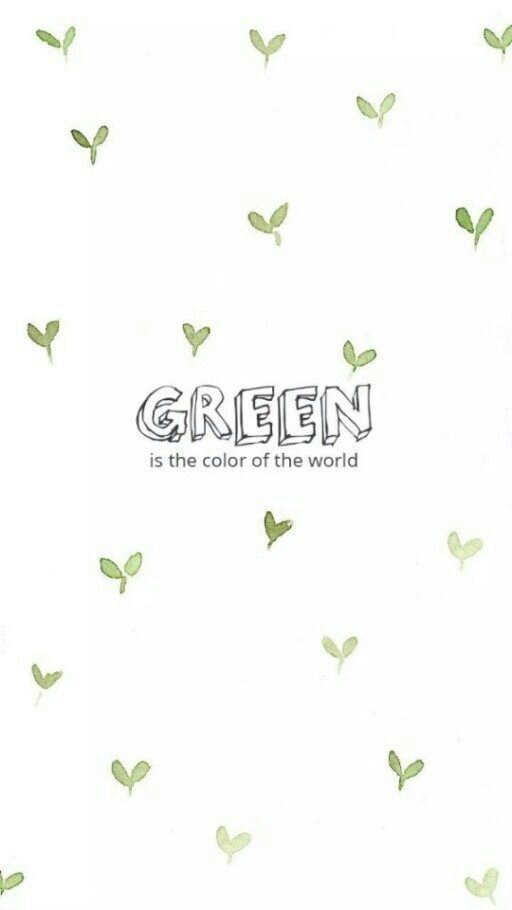 「green」 壁纸 by明矾