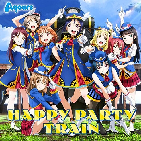 HAPPY PARTY TRAIN
◎2017-04-05