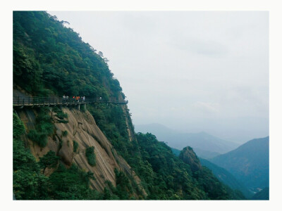 三清山 走了一天步数竟然不过20000