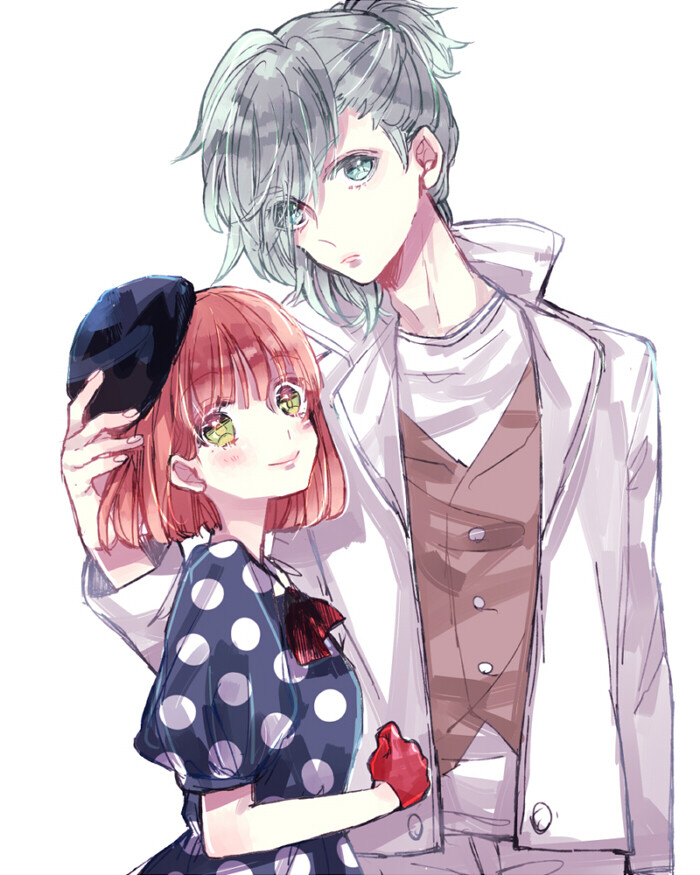 歌之王子殿下美风蓝七海春歌情头p站id864262