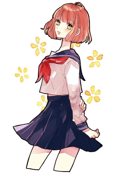 七海春歌背影 - 高清图片,堆糖,美图壁纸兴趣社区