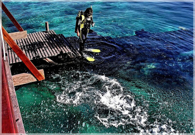 Malaysia Borneo, Sabah, Kapalai Island 马来西亚婆罗洲 沙巴州属 卡帕莱岛