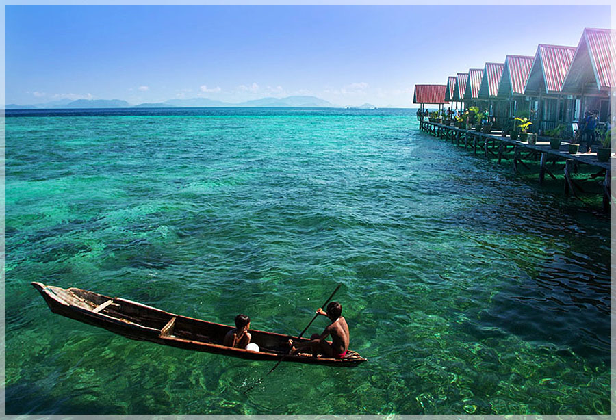 Malaysia Borneo, Sabah, Kapalai Island 马来西亚婆罗洲 沙巴州属 卡帕莱岛