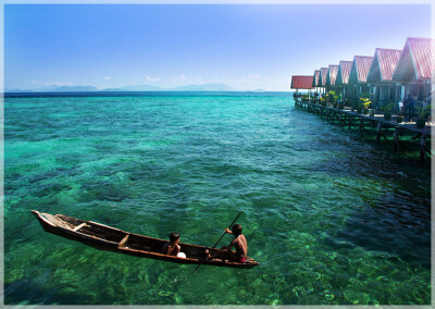 Malaysia Borneo, Sabah, Kapalai Island 马来西亚婆罗洲 沙巴州属 卡帕莱岛