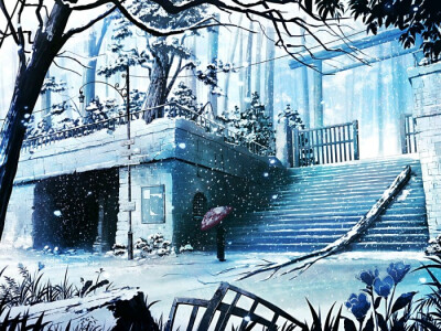 仪式感°❀
“你再不来，我要下雪了。”——木心