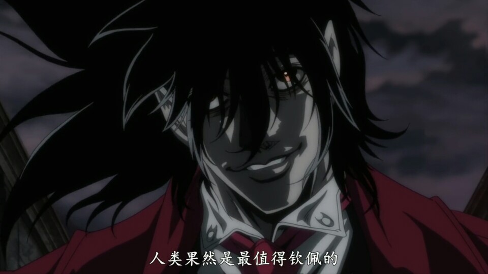 神作hellsing，A叔太帅