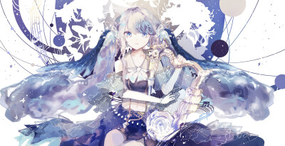 SINoALICE 死亡爱丽丝 人鱼姬 绘师：華野 本作品pixiv id=63731972