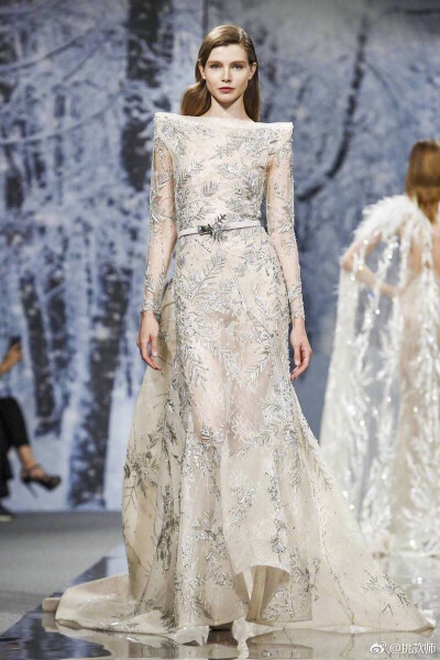 Ziad Nakad Couture F/W 2017 ｜美到开挂的冰雪女王秀场 ?????? ???