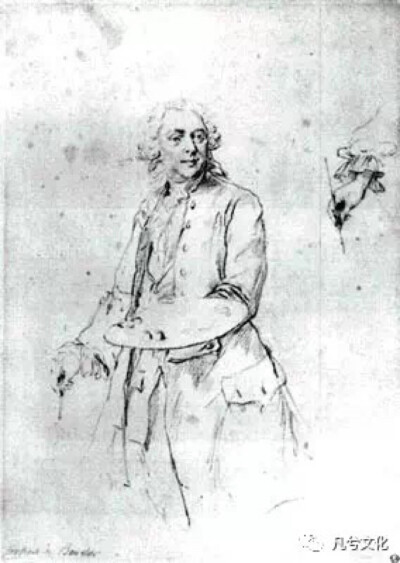弗朗索瓦·布歇（Francois Boucher，1703—1770），法国画家、版画家和设计师，是一位将洛可可风格发挥到极至的画家。