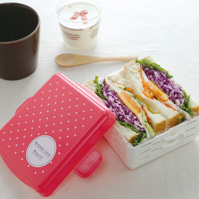 Arnest 三明治模具盒 变形三明治魔盒 创意早餐制作三明治DIY工具