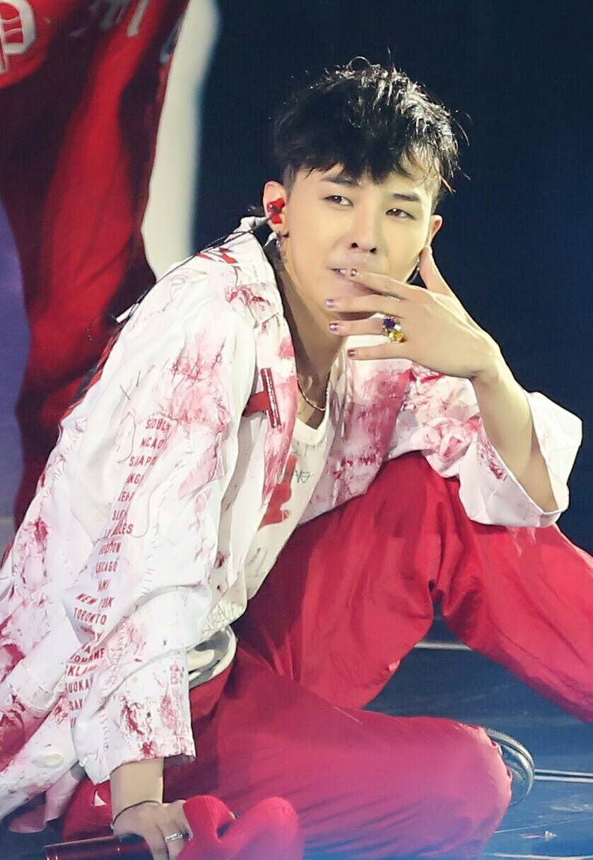 #G-Dragon 权志龙 GD#舞台表演高清图cr:logo