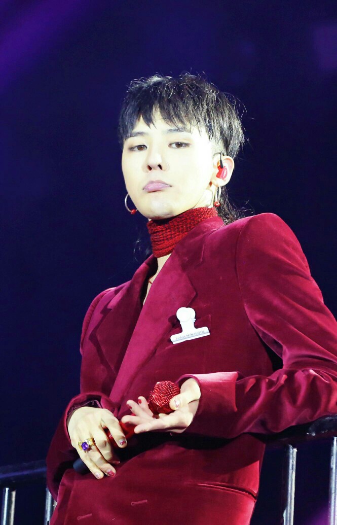 #G-Dragon 权志龙 GD#舞台表演高清图cr:logo