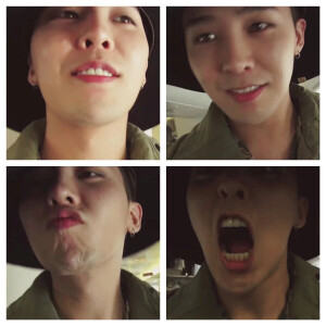 #G-Dragon 权志龙 GD#Cell Chart 系列图