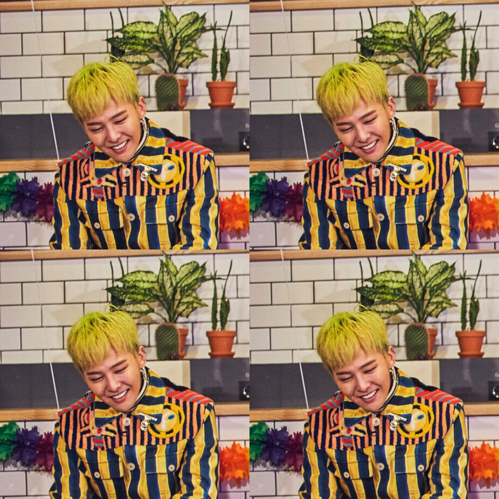 #G-Dragon 权志龙 GD#Cell Chart 系列图