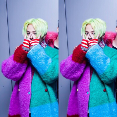 #G-Dragon 权志龙 GD#Cell Chart 系列图