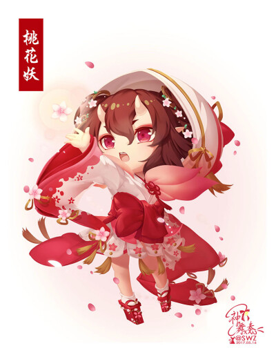 阴阳师○ 桃花妖