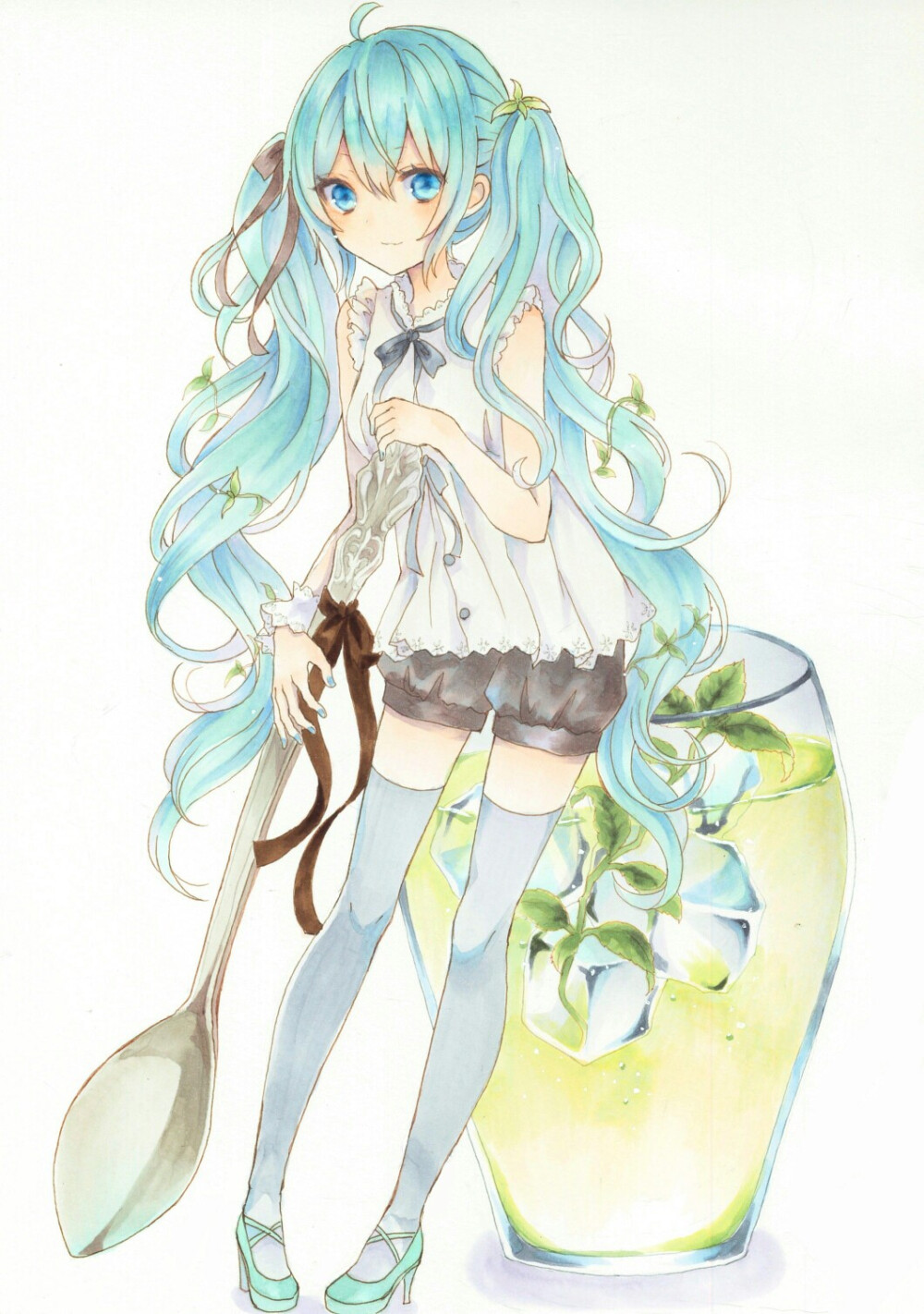 初音未来mint
Pixiv ID: 63705808
Member: ぱる野