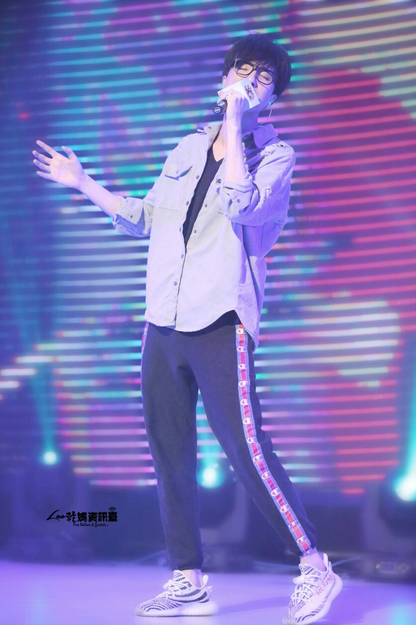 微博：Lao乾妈
吃可爱多长大的超超