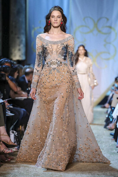 Elie Saab Couture Fall 2017 Collection