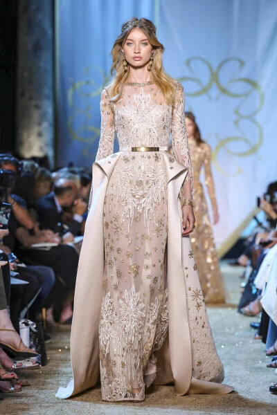 Elie Saab Couture Fall 2017 Collection