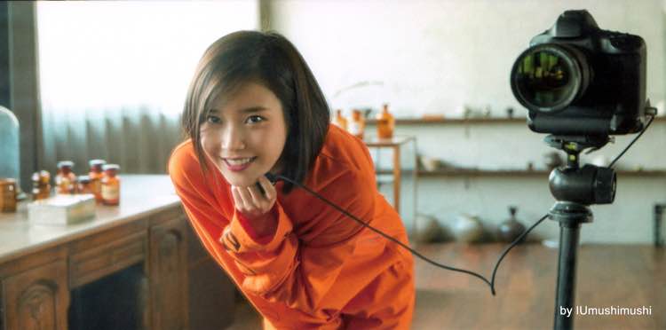 IU Palette专辑内页扫图 cr：IUmushimushi 资源：伊芷