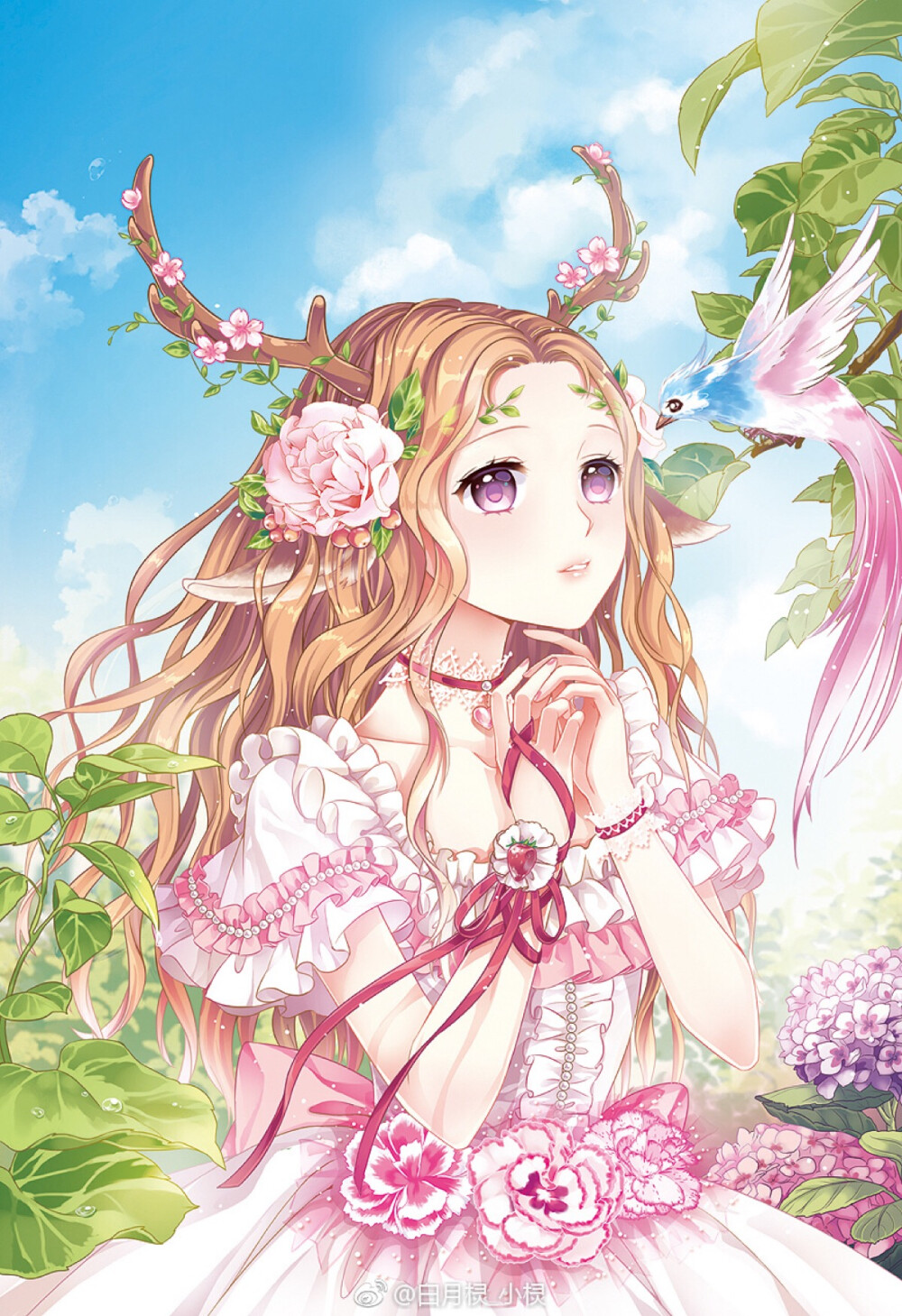 意林小小姐拿图请点赞谢谢