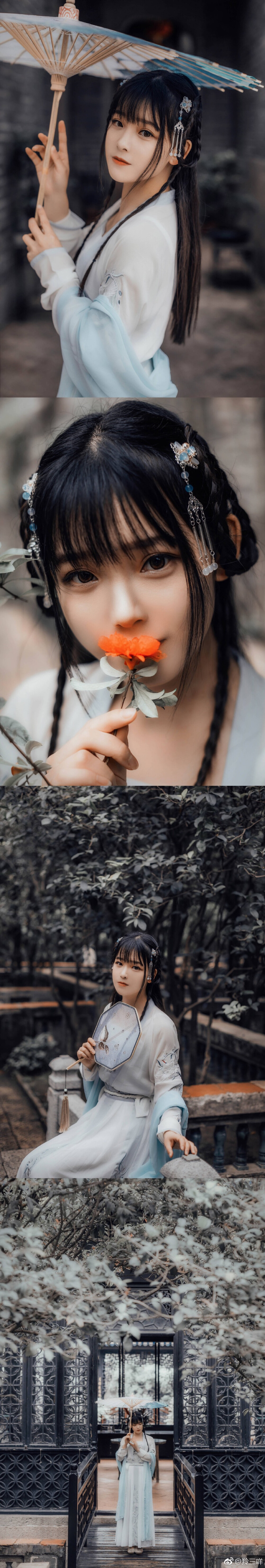 攝影：@羚三咩
出鏡：@悠然Hime
服裝：@流烟昔泠-琉璃酱 