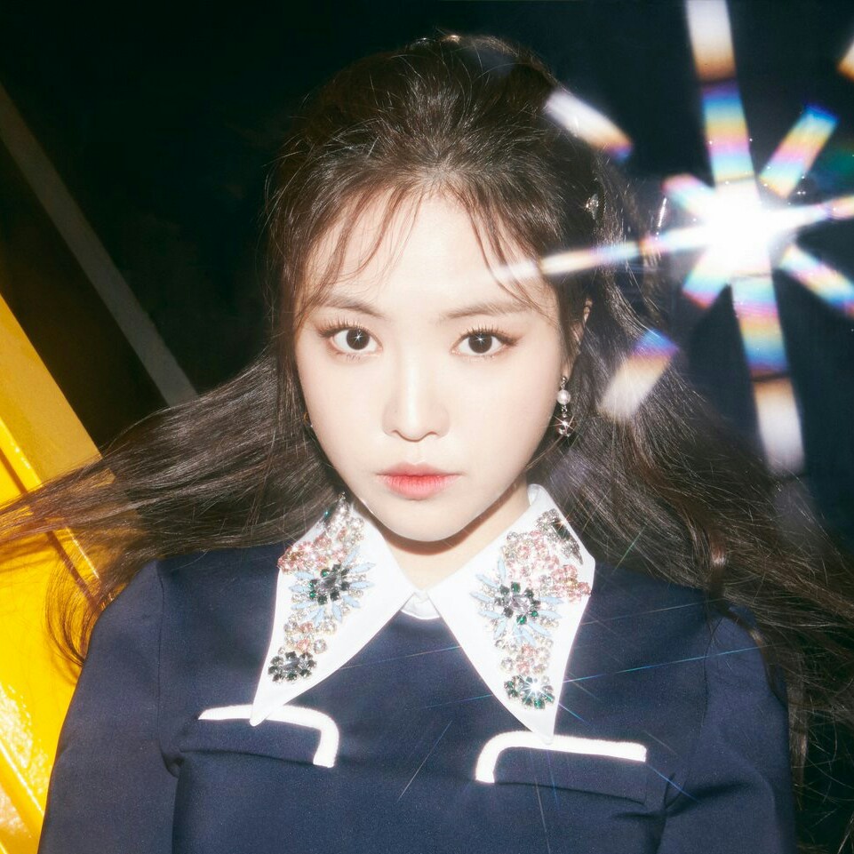 韩国女爱豆头像apink孙娜恩