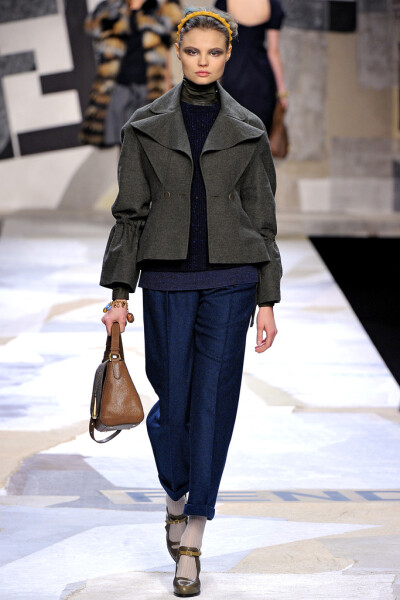 Fendi 2011秋冬高级成衣