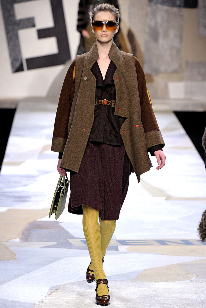 Fendi 2011秋冬高级成衣