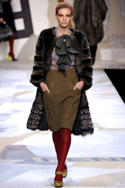 Fendi 2011秋冬高级成衣