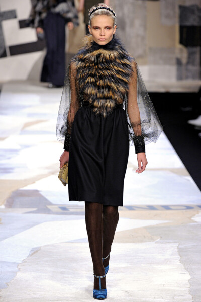 Fendi 2011秋冬高级成衣