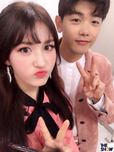 somi全昭美★Eric Nam