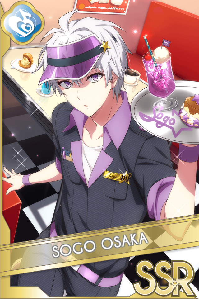 IDOLiSH7 逢坂壮五 (Order Please)