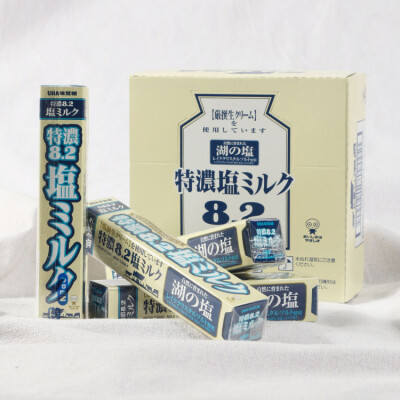 日本进口零食 UHA悠哈8.2塩特浓盐味牛奶糖果40g(55)好吃热销特价