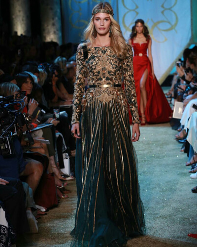 ELIE SAAB Haute Couture AW Show 