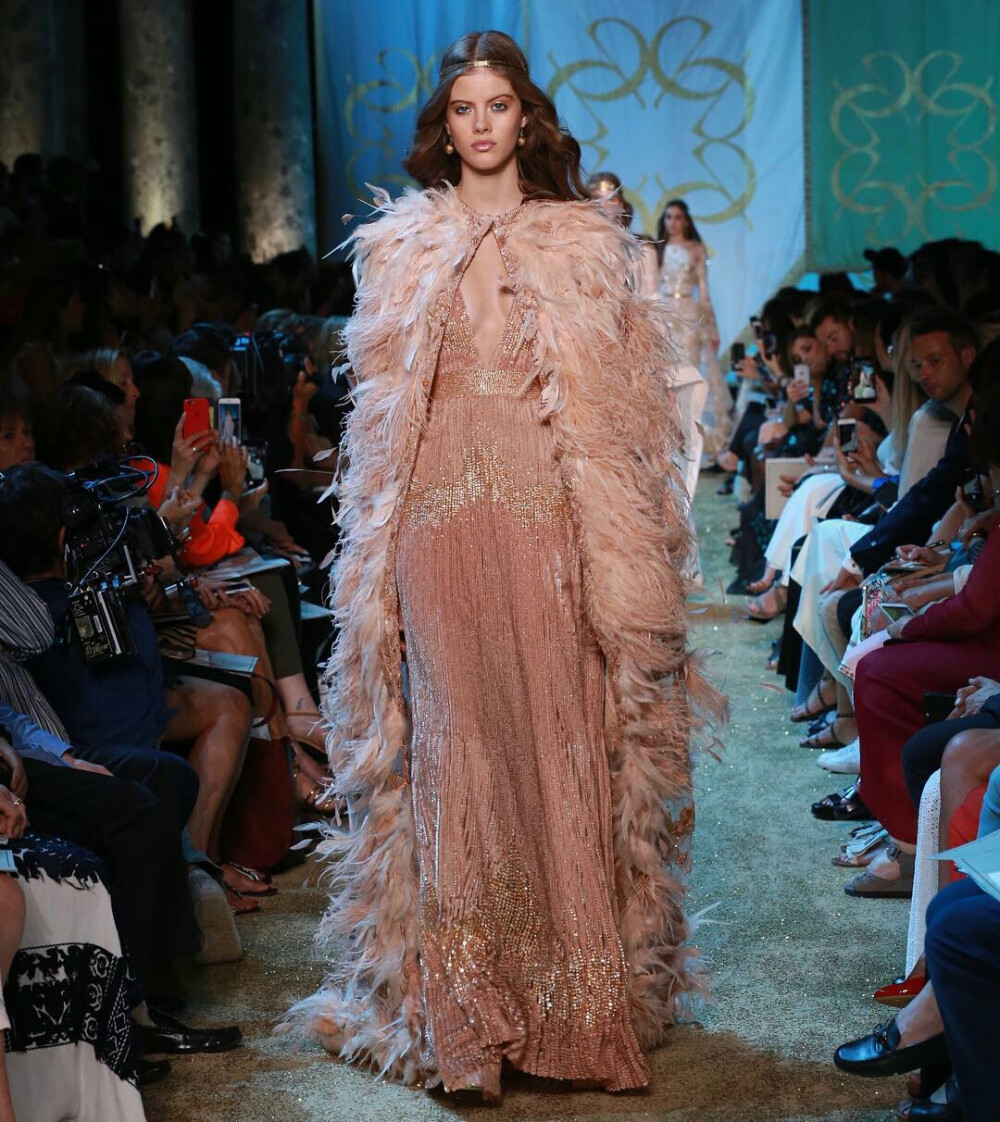 ELIE SAAB Haute Couture AW Show 