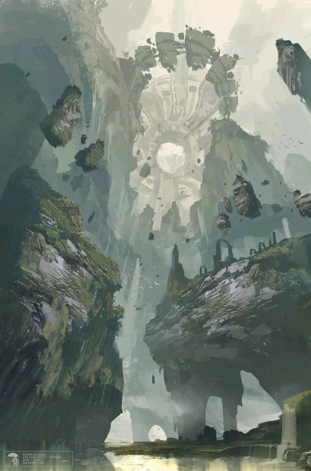 难忘那壮美而绮丽的世界