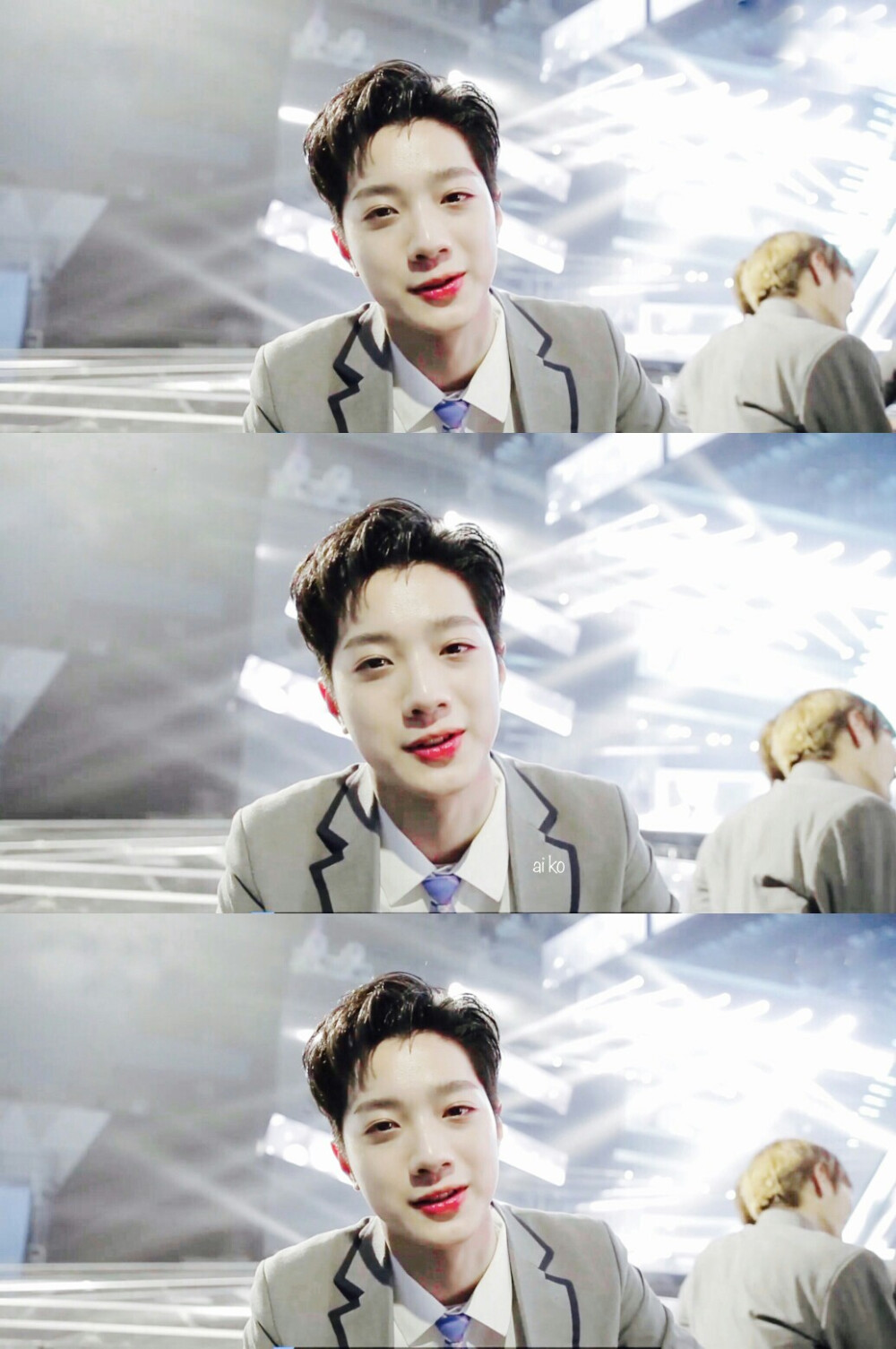 男版produce101wannaone巨婴忙内赖冠霖crlogo