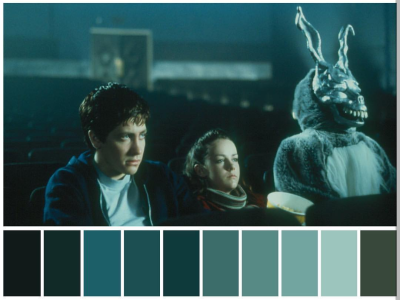 “Donnie Darko”(2001)
《死亡幻觉》