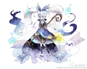 王者荣耀 安琪拉 画手幻想